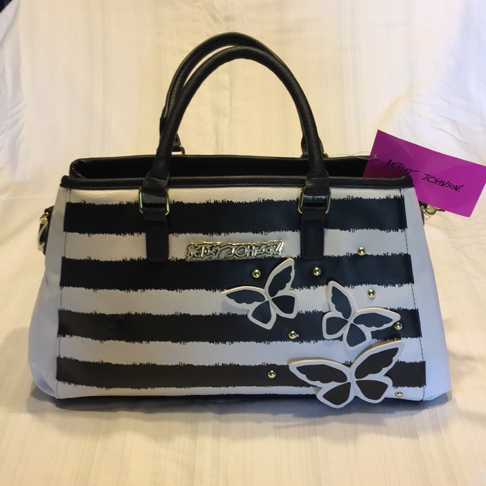 Betsy Johnson Satchel - NWT